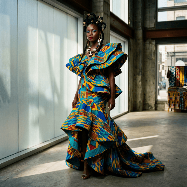 African Haute Couture